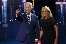 Vice Presidential Nominee Kamala Harris Addresses Virtual DNC From Delaware