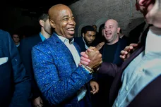 Mayor Elect Eric Adams Celebration Party