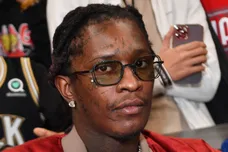 Celebrities Attend Phoenix Suns v Atlanta Hawks