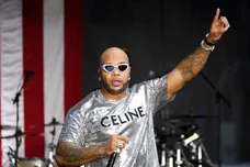 Flo Rida Performs On "FOX &amp; Friends" All American Summer Concert Series