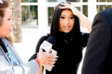 Cardi B Departs Courthouse In Santa Ana, CA