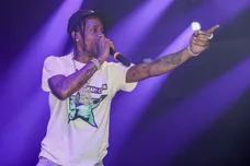 Travis Scott Performs At E11EVEN Miami