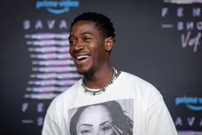 Rihanna's Savage X Fenty Show Vol. 4 presented by Prime Video - Step &amp; Repeat