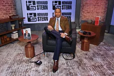 Stephen A. Smith Visits SiriusXM's 'The Howard Stern Show'