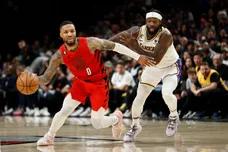 Los Angeles Lakers v Portland Trail Blazers