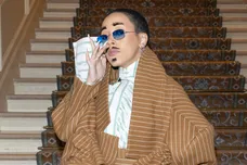 Viktor &amp; Rolf : Photocall - Paris Fashion Week - Haute Couture Spring Summer 2023