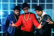 Run DMC portrait Run DMC