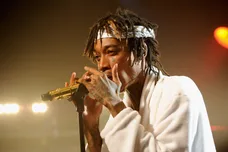 Wiz Khalifa Performs At The iHeartRadio Live P.C. Richard &amp; Son Theater In New York City