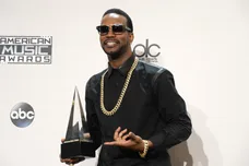 2014 American Music Awards - Press Room