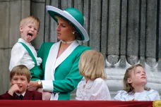 Harry Sticks Out Tongue