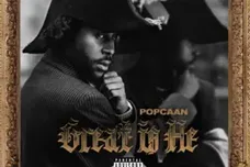 Cover art for Popcaan's upcoming album "Great Is He"