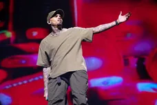 Chris Brown Performs At The O2 Arena