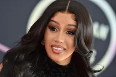 2021 American Music Awards Red Carpet Roll-Out With Host Cardi B