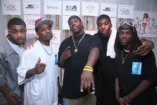 GBK Giveable Gift Lounge and Upscale Loft Backstage at the 2009 BET Awards