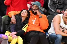 Celebrities At The Los Angeles Lakers Game