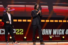 Keanu Reeves Appearance At CCXP Brazil 2022