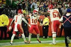 Kansas City Chiefs vs. Philadelphia Eagles, Super Bowl LVII