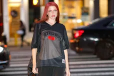 Celebrity Sightings In New York - February 15, 2023