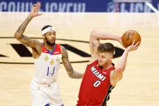 New Orleans Pelicans v Miami Heat