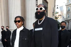 Celebrity Sightings In Paris - July 7, 2021