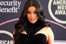 2021 American Music Awards Red Carpet Roll-Out With Host Cardi B