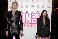 Machine Gun Kelly's UN/DN LAQR Launch Event