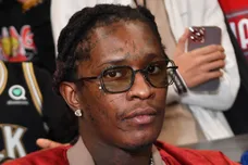 Celebrities Attend Phoenix Suns v Atlanta Hawks