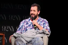Netflix's "Hustle" Screening And Adam Sandler In Conversation With Josh Horowitz