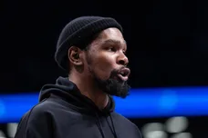 New York Knicks v Brooklyn Nets