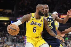 Los Angeles Lakers v Indiana Pacers