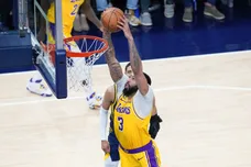 Los Angeles Lakers v Indiana Pacers
