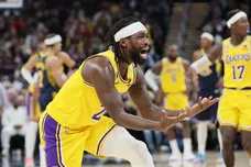 Los Angeles Lakers v Indiana Pacers