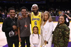 Oklahoma City Thunder v Los Angeles Lakers