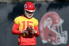 Super Bowl LVII - Kansas City Chiefs Practice