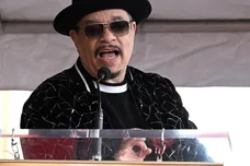 Ice-T Honored With Star On The Hollywood Walk Of Fame