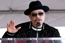 Ice-T Honored With Star On The Hollywood Walk Of Fame