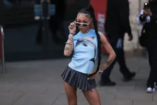 Street Style - LFW February 2023