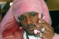 Mercedes-Benz Fashion Week Fall 2003 Collections - Baby Phat - Front Row and Backstage