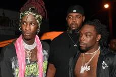 Young Thug Birthday Bash