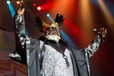 George Clinton And Parliament Funkadelic In Concert - Detroit, Michigan