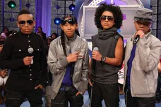 Mary Mary And Mindless Behavior Visits BET's "106 &amp; Park" - March 28, 2011