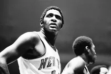 Willis Reed Of The New York Knicks