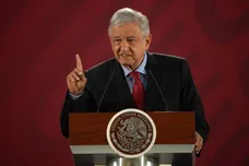 MEXICO-GOVERNMENT-LOPEZ OBRADOR-PRESSER