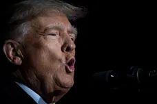 Former President Trump Holds Rally In Support Of Ohio Senate Candidate JD Vance