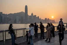 Hong Kong First Day After Government Lift Mask Mandate