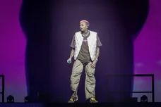 Chris Brown Performs In Berlin