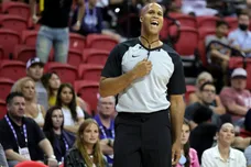 2022 NBA Summer League - New York Knicks v Portland Trail Blazers