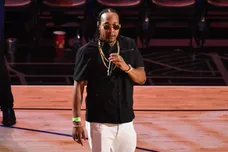 Celebrities At The Los Angeles Clippers Game