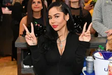 Celebrities Attend Los Angeles Clippers v Atlanta Hawks