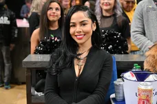 Celebrities Attend Los Angeles Clippers v Atlanta Hawks